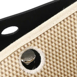 Hermes Herbag Clutch Canvas - image 14