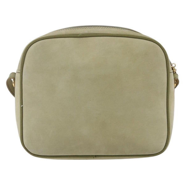 Salvatore Ferragamo Vala Shoulder Bag Suede