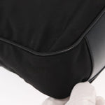 Gucci Vintage Bamboo Handle Bag Nylon - image 9