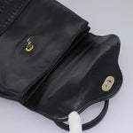 Bally Vintage Handbag Quilted Leather - image 18
