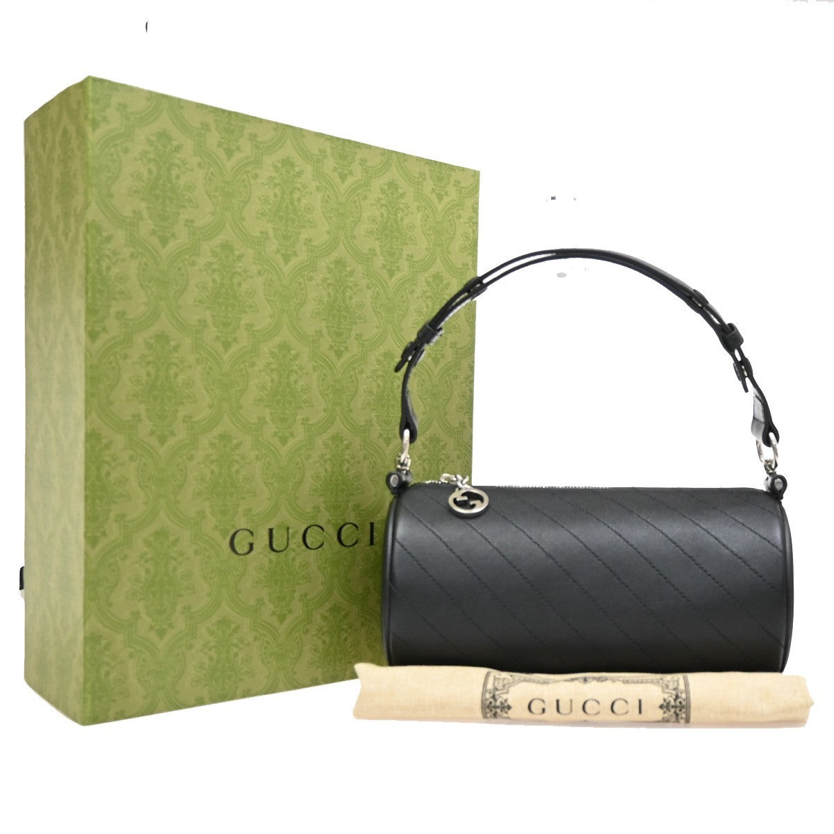 Gucci Blondie Interlocking GG Shoulder Bag Leather - image 1
