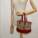 Burberry Nova Check Handbag Nova Check Canvas - image 12