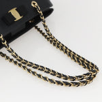 Salvatore Ferragamo Vala Chain Shoulder bag Leather - image 8