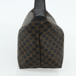 Celine Vintage Macadam Shoulder Bag Macadam Canva  Vinyl - image 4