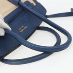 Prada Cuir Frame Convertible Tote Canvas and Saffiano Leather Small - image 17