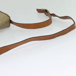 Celine Vintage Macadam Shoulder Bag Canvas and Leather - image 7