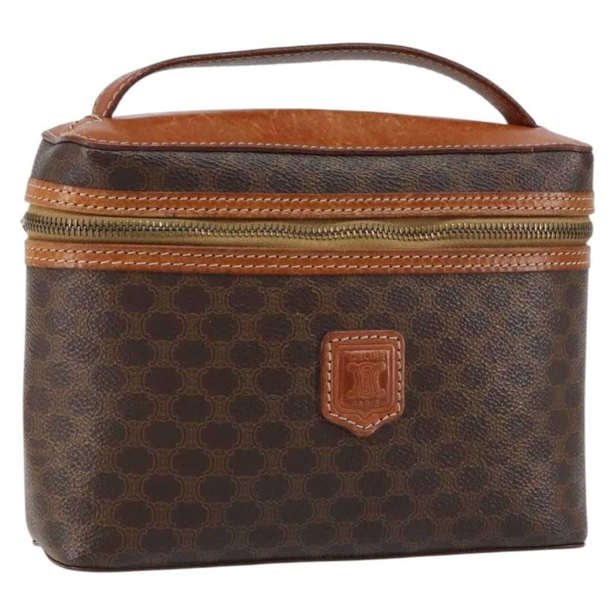 Celine Macadam Vanity Bag Canvas - image 1