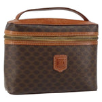 Celine Macadam Vanity Bag Canvas - image 1