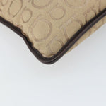 Salvatore Ferragamo Gancini Shoulder Bag Canvas - image 11