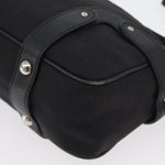 Salvatore Ferragamo Gancini Shoulder Bag Canvas - image 8