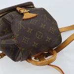 Louis Vuitton Vintage Montsouris Backpack Monogram Canvas PM - image 17