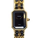 Chanel Premiere Rock Quartz Watch Plated Metal and Leather 20 - image 5