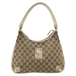 Gucci Abbey Shoulder Bag GG Canvas Medium - image 13