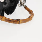 Gucci Vintage Bamboo Bucket Bag Nylon and Leather Small - image 8