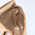 Christian Dior Vintage Honeycomb Shoulder Bag Canvas - image 19