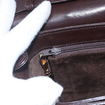Gucci Vintage Shoulder Bag Leather - image 14