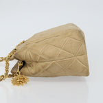 Chanel Vintage Camera Bag Quilted Leather Large - image 5