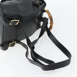 Gucci Vintage Bamboo Backpack Leather Mini - image 16
