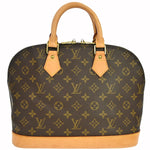 Louis Vuitton Alma Handbag Monogram Canvas PM - image 2