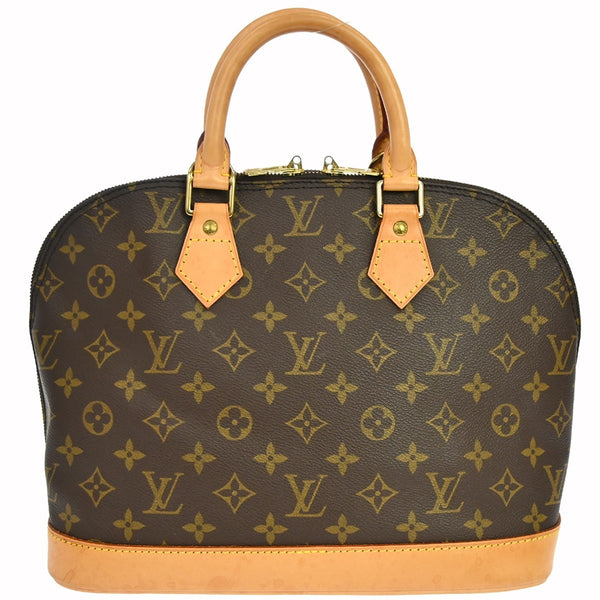 Louis Vuitton Alma Handbag Monogram Canvas PM