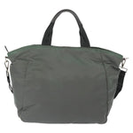 Prada Vela Convertible Tote Tessuto Medium - image 2
