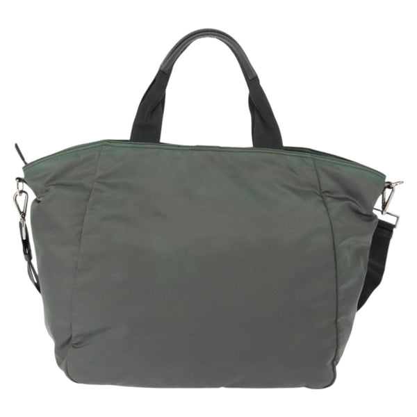 Prada Vela Convertible Tote Tessuto Medium