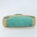 Gucci Vintage Ring Tote GG Canvas with Leather Medium - image 19