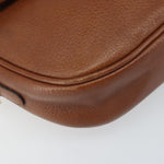 Burberry Vintage Shoulder Bag Leather - image 9