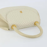 Bally Vintage Handbag Quilted Leather - image 15