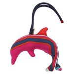 Hermes Petit H Dolphin Bag Charm Silk - image 9