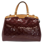 Louis Vuitton Brea Handbag Monogram Vernis MM - image 1