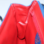 Celine Vintage Circle Logo Crossbody Bag Leather Small - image 20