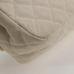 Chanel Cruise Flap Bag Quilted Canvas Medium - image 17