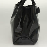 Salvatore Ferragamo Vala Handbag Patent leather - image 4