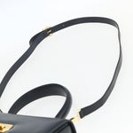 Salvatore Ferragamo Gancini Convertible Top Handle Bag Leather Mini - image 17
