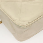 Chanel Vintage Diamond CC Camera Bag Quilted Lambskin Large - image 9