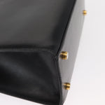 Salvatore Ferragamo Vintage Vara Bow Top Handle Bag Leather Mini - image 8