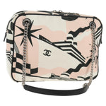 Chanel La Pausa Bay Camera Case Bag Printed Canvas Small - image 1