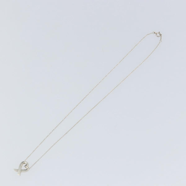 Tiffany & Co. Paloma Picasso Loving Heart Pendant Necklace Silver 925 - image 1