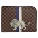 Louis Vuitton Pochette Jour Limited Edition Chapman Savane Damier GM - image 16