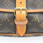 Louis Vuitton Saumur Handbag Monogram Canvas 35 - image 13