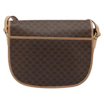 Celine Vintage Macadam Shoulder Bag Canvas and Leather - image 2