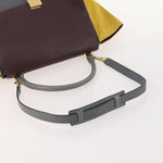 Celine Tricolor Trapeze Bag Leather Medium - image 17