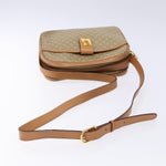 Celine Vintage Macadam Shoulder Bag Canvas and Leather - image 7