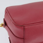 Prada Front Pocket Crossbody Bag Saffiano Leather Small - image 11