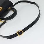 Salvatore Ferragamo Gancini Convertible Top Handle Bag Leather Medium - image 7