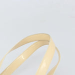 Chanel Vintage Embossed Logo Shoulder Bag Patent - image 20