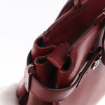 Salvatore Ferragamo Double Gancini Side Buckle Tote Leather Small - image 18