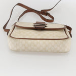 Celine Vintage Macadam Shoulder Bag Canvas and Leather - image 15