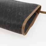 Christian Dior Vintage Honeycomb Flap Crossbody Bag Canvas and Leather - image 9